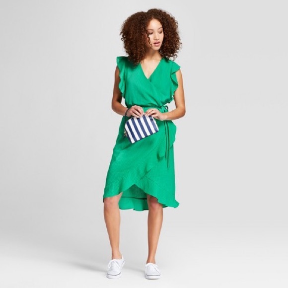 a new day Dresses & Skirts - 🛍A New Day | Wrap Dress